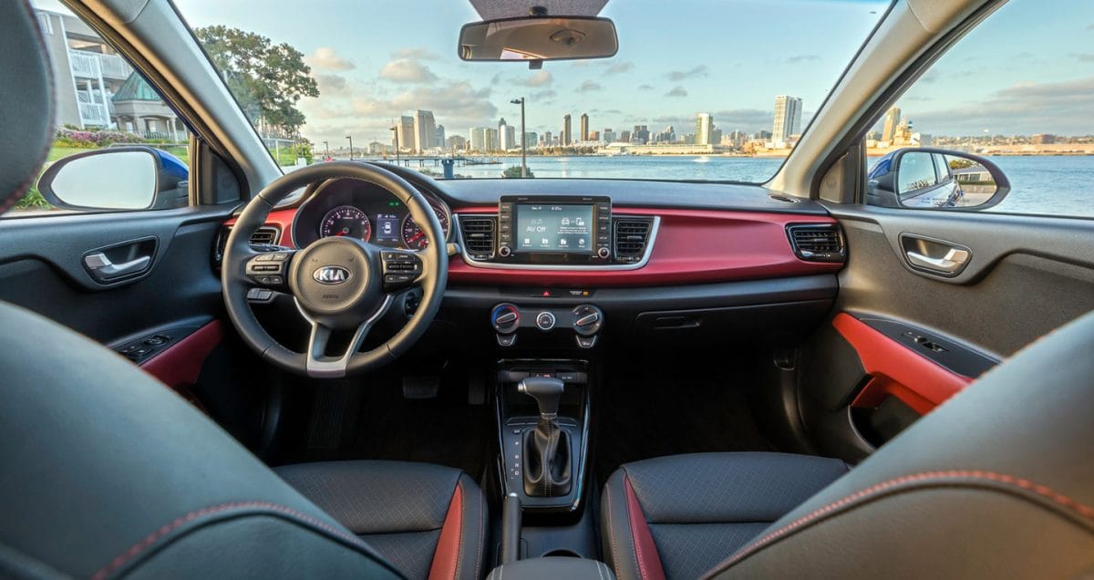 Kia Rio sedan